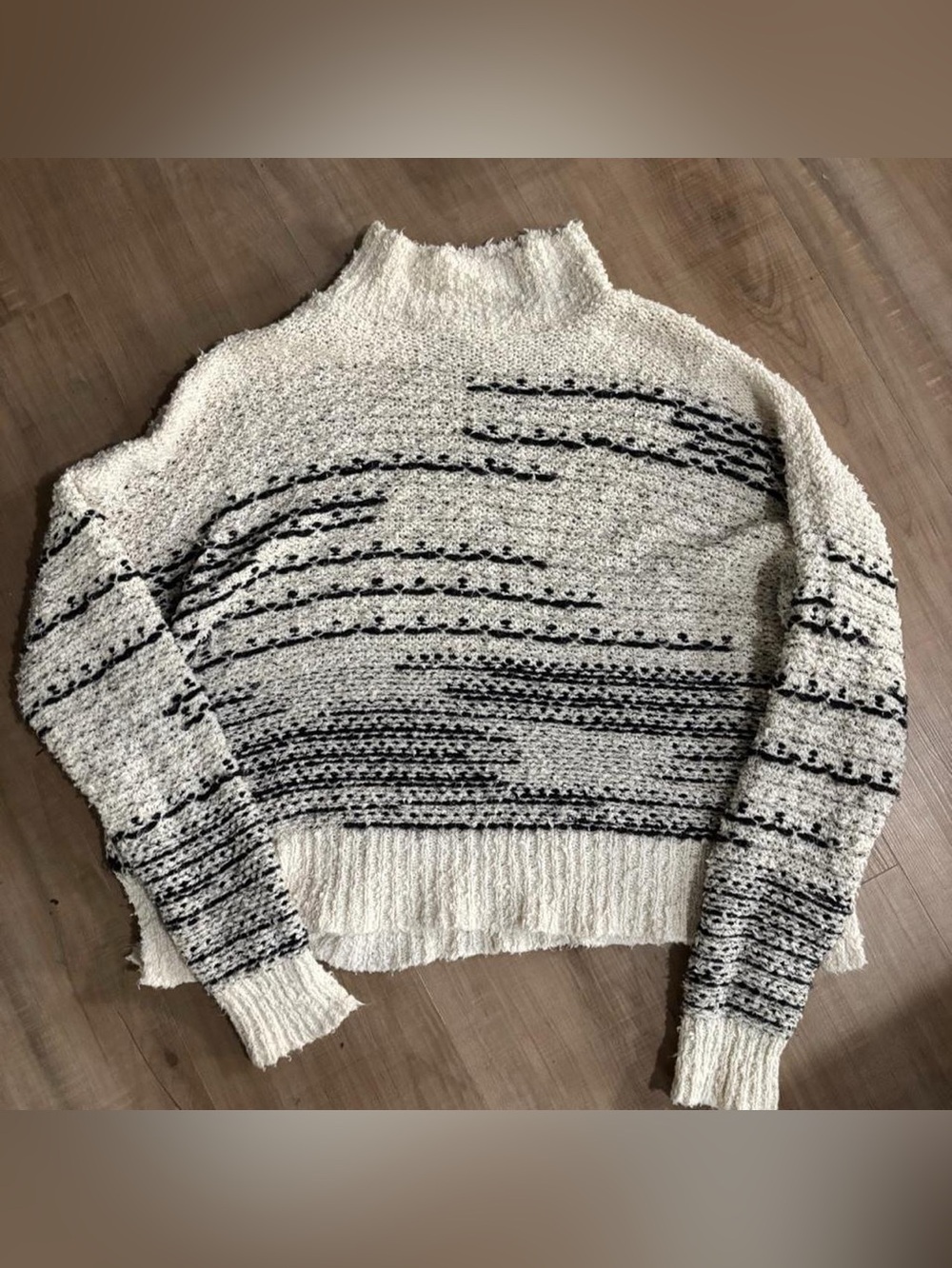 Mockneck Sweater